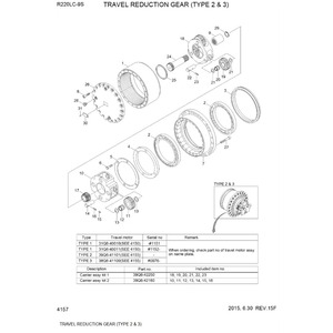Motor de Aceleración de Acero Inoxidable 39Q6-42150 Personalizado de Fábrica China para Excavadora, Pieza Eléctrica R210LC-9S R220LC-9S - Product Image 4