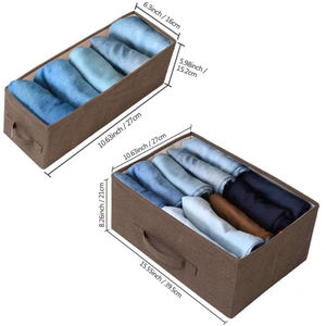 ריהוט סטי פלדת מסגרת שטוח תיבת מגירת סוג בד קבינט לסלון 7-מגירת אחסון חזה - Product Image 3