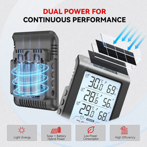 BaldrTherm حساس للطاقة الشمسية ثلاث قنوات ترموستير حراري درجة الحرارة - Product Image 2