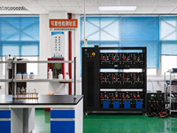 Batterie LiFePO4 à semi-conducteurs 25,6 V 100 Ah, 4000 cycles, pour applications solaires hors réseau et VR, conforme UN38.3