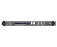 Processeur audio numérique 3 entrées 6 sorties 1U professionnel avec amplificateur DSP pour système de sonorisation et équipement audio de classe professionnelle