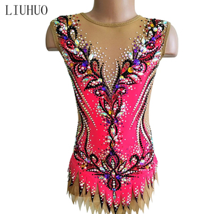 Gymnastique <span class=keywords><strong>artistique</strong></span> costumes pour Femmes Filles concurrence Gymnastique Ballet Danse Maxi <span class=keywords><strong>justaucorps</strong></span> pour L'étape - Product Image 3