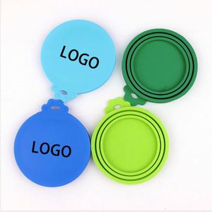 Tapa de Silicona Ecológica Personalizada para Almacenamiento de Alimentos para Mascotas y Tazón de Alimentación Lenta - Uso Promocional para Mantener la Frescura de los Alimentos - Product Image 4