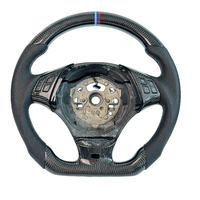 Volant en cuir noir et fibre de carbone, directement de l'usine, pour BMW Série M F80 F12 F20 F22 F31 F32 F36 E90 E92 M2 M3 M4 M5 G20 X5