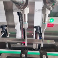 Máquina Llenadora de Bomba de Engranajes Servo de Doble Cabezal Totalmente Automática de Alta Precisión para Motores y Líquidos de Acero Inoxidable
