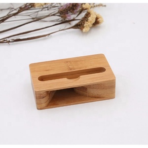 Support en bois bambou Antique pour téléphone portable, 5.5 pouces, station de téléphone portable, <span class=keywords><strong>amplificateur</strong></span> de <span class=keywords><strong>son</strong></span>, pour iPhone X 8 8s 7 6s 6 Plus - Product Image 4