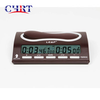 CHRT horloge d'échecs numérique Backgammon professionnel électronique dames jeux de société ensemble compte à rebours minuterie compétition sportive Bonus