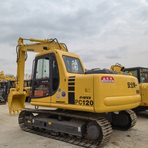 Pc160 pc130ใช้ pc120 Komatsu ในสภาพที่ดีนำเข้าจากญี่ปุ่น pc130-8 pc120-8 Komatsu ใช้แล้ว120-6 130-7สำหรับขาย - Product Image 4