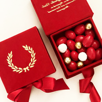 Coffrets cadeaux de luxe personnalisés pour la Saint-Valentin 2023 Emballage en gros en relief avec des matériaux recyclés Idées cadeaux