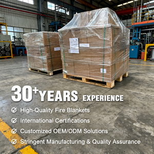 Coperta Antincendio di Emergenza Jiayi a Basso Prezzo 1,8M X 1,8M 100% Fibra di Vetro Resistente al Calore Bianca per Uso Domestico - Product Image 6