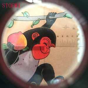 STOEMI 6803 8X 검사 측정 돋보기/돋보기 레티클