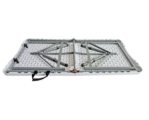 122cm Wholesale Portable 4ft Plastic Folding <strong>Table</strong> <strong>for</strong> Outdoor/camping/garden - Product Image 5
