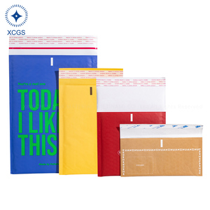 Enveloppes à bulles kraft écologiques de 2 mil, structure en papier rigide imperméable avec rembourrage à bulles pour la protection des livres à couverture rigide - Product Image 2
