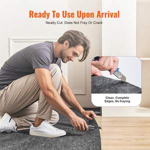 DB Wholesale 4' X 6' Washable Foam <b>Rug</b> Pad <b>Gripper</b> Protective <b>Carpet</b> Pad 0.47" Thick <b>for</b> All Floors <b>for</b> Outdoor Living Room Use - Product Image 5