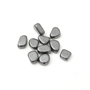 Heetverkopende magnetische stenen ferrietmagneetmateriaal zwart gepolijste bol hematiet industriële magneet snijden - Product Image 3
