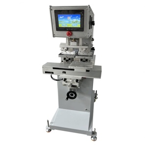 Hot Sale New Condition Semi-Automatic Shuttle Core <b>Pad</b> <b>Printer</b> Two-Color Shuttle Core Engine Top Electronic - Product Image 1