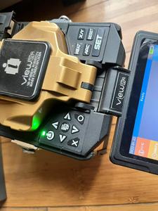 Máquina de Soldadura INNO VIEW12R Usada en Varios Idiomas con Herramientas Usadas Fusion Splicer - Product Image 2