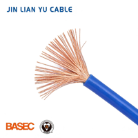 Cable Eléctrico Industrial de Cobre Desnudo Libre de Oxígeno de Alta Calidad, Aislamiento LSZH, Cumple con RoHS, Excelente Conductividad