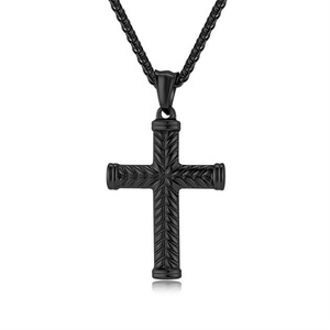 Collar con Colgante Religioso en Espiral, Clásico, de Alta Calidad, Resistente al Agua, con Citas Bíblicas - Product Image 4