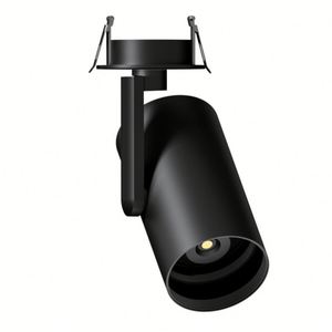 Projecteur LED sur rail pour hôtel et musée, CCT 2700K-6500K, changement de couleur, 10W-30W, zoom, accessoires, corps de lampe en aluminium, CRI97, dimmable - Product Image 2