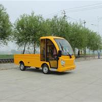 WELIFTRICH Tracteur de remorquage électrique mini 2000 kg à 4 roues avec pneus pleins, chariot à batterie avec garantie d'un an de l'usine chinoise