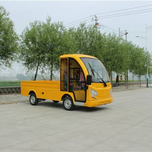 WELIFTRICH 2000kgs Mini Tractor de remolque eléctrico de 4 ruedas con pilas de la fábrica de China - Product Image 5