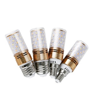 Bombilla LED tipo maíz E27 E14 12W 4000K 50Hz 85-265V Alto CRI 97 Ahorro de energía para el hogar Lámpara de araña de cristal - Product Image 1