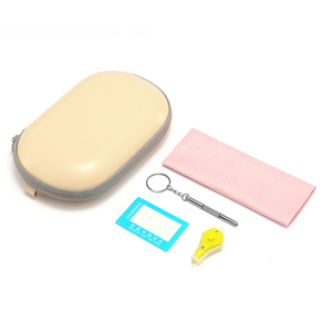 Lunettes J205 Finewell pour enfants, anti-lumière bleue, ovales, monture intégrale en TR90, pour garçons et filles de 6 à 12 ans, utilisation avec prescription, rose - Product Image 2