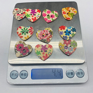 Декоративные пуговицы в форме сердца - Product Image 6