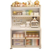 Table à langer en acier sans formaldéhyde de haute qualité avec armoire de rangement pour bébé, taille personnalisée et personnalisable