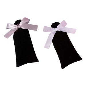 Sac cadeau en flanelle avec cordon de serrage, sac de rangement en velours de luxe pour huiles essentielles, outils de maquillage, parfums, anti-poussière - Product Image 1