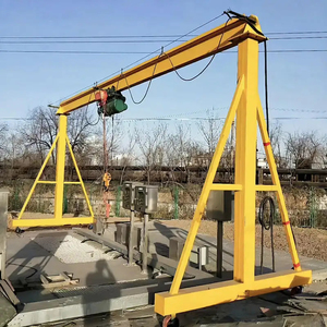 Üst tedarik 2 Ton kaldırma mobil ücretsiz içme portal vinç ile düşük fiyat - Product Image 2