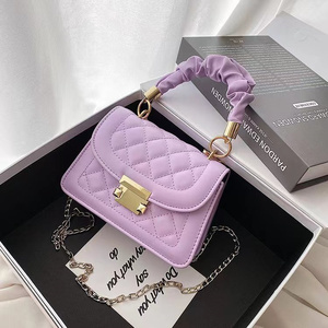 <span class=keywords><strong>Bolsos</strong></span> de Mano para Mujer <span class=keywords><strong>al</strong></span> <span class=keywords><strong>por</strong></span> <span class=keywords><strong>Mayor</strong></span>, <span class=keywords><strong>Bolsos</strong></span> de Moda con Diseño de Diamantes, <span class=keywords><strong>Bolsos</strong></span> de Mano de PU con Cadenas para Damas y Chicas - Product Image 3