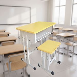 Ensemble Chaise et Bureau Confortable pour Étudiants – <span class=keywords><strong>Prix</strong></span> Usine – Table et Chaise d'Étude pour Enfants – Offre Spéciale – Chaise Ergonomique de Bureau - Product Image 2
