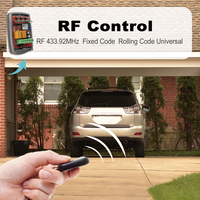 Interrupteur intelligent universel Tuya Wifi, récepteur de garage 433 MHz, 7-32 V, module de télécommande 2 canaux, compatible avec Alexa Google Home