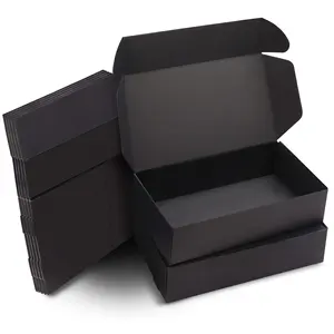 Подарочные коробки из крафт-бумаги