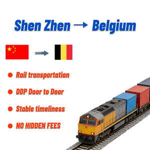 Transporte Ferroviario de China a Bélgica + Envío Exprés DDP Puerta a Puerta, Logística 7x24 Horas - Product Image 1
