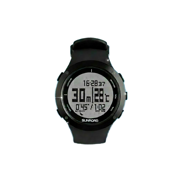 Digital Dive Computer Watch Scuba Diving Depth Gauge Temperature Sensor No Deco Timer Backlight Wrist Waterproof Sport Watch