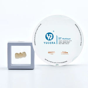 Yucera Beste Kwaliteit Tandheelkundige Zirconia Blokken voor Kronen, Bruggen en Implantaten met Snelle Sintering Tandheelkundige Zirconia Blok - Product Image 1