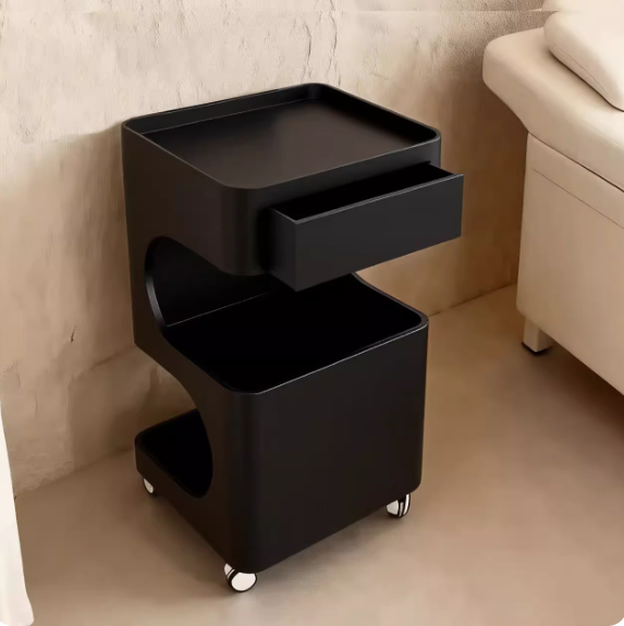 Negro sin reposabrazos