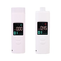 Alcootest portable USB rechargeable HTM A8, haute précision, usage professionnel, affichage intelligent, testeur d'alcoolémie 0,05% BAC