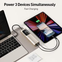 IWALK 20000mAh Batterie externe à très grande capacité 65W Super Fast Charging pour ordinateur portable avec câble intégré et affichage dynamique LED