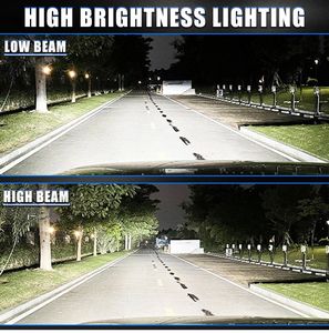 Prezzo di fabbrica H1 h4 H7 H8 H9 H11 9005 faro a LED 9006 50W 6000LM con lampadina di ricambio per auto a 360 gradi per <span class=keywords><strong>Passat</strong></span> b7 - Product Image 5