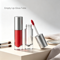 Nouveau Tube de Brillant à Lèvres Rond et Élégant 2026 pour Bouteille de Gloss à Lèvres Très Vendue de l'Emballage Cosmétique Chinois