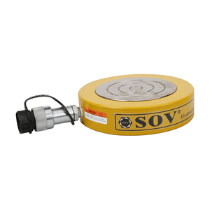 Cylindre hydraulique bibo ultra-mince 25T, hauteur fermée 50 mm, en acier inoxydable - Product Image 2