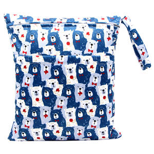 Beau sac humide personnalisé étanche et réutilisable - Product Image 4