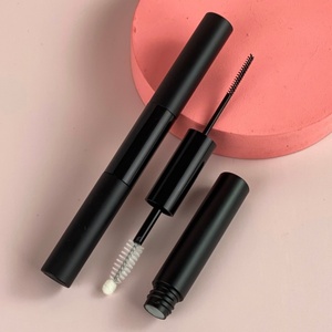 Mascara double usage Sujiang avec logo personnalisé, brosses grande et petite, <span class=keywords><strong>tube</strong></span> pour brosse à sourcils, emballage cosmétique en plastique - Product Image 5
