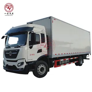 Dongfeng 4x2 230hp 10T 12T 15T Euro5 kamyon kargo kutusu kamyon satılık