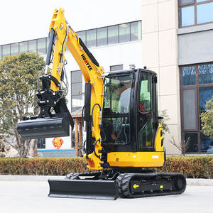 Miễn phí vận chuyển 3.5 tấn EPA trang trại sử dụng New Crawler Digger Kubota động cơ nhỏ máy xúc 1 tấn 2 tấn giá máy mini máy xúc - Product Image 5