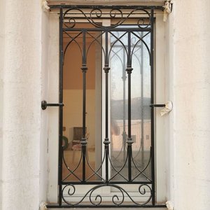 <span class=keywords><strong>Rejas</strong></span> <span class=keywords><strong>de</strong></span> Hierro <span class=keywords><strong>para</strong></span> <span class=keywords><strong>Ventanas</strong></span> con Trabajo <span class=keywords><strong>de</strong></span> Espiral Forjado a Mano, Seguridad Tradicional <span class=keywords><strong>para</strong></span> Propiedades Históricas - Product Image 3